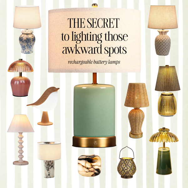 Rechargeable lamps