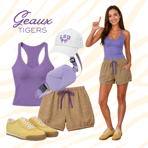 Geaux Tigers