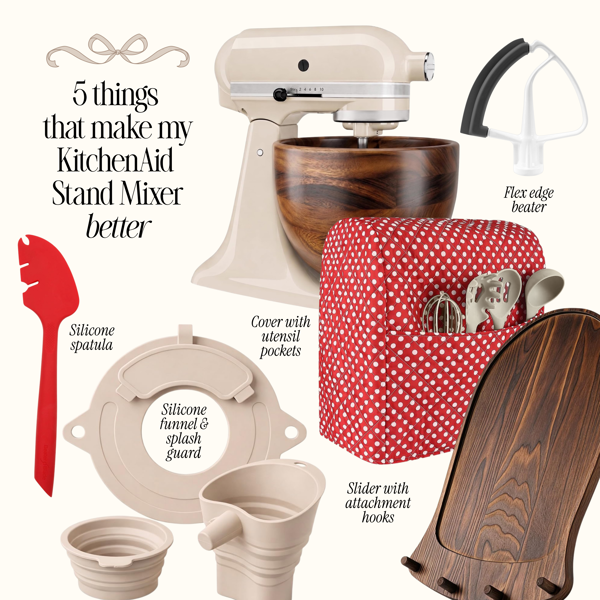 Kitchen Aid Mixer Accessories