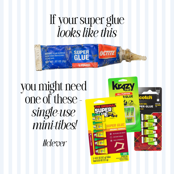 Single-Use Glue